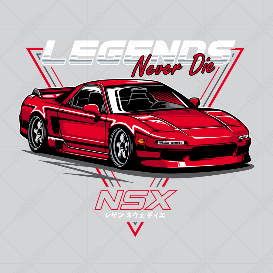 Hrnek pro fanouška Honda NSX Legend JDM