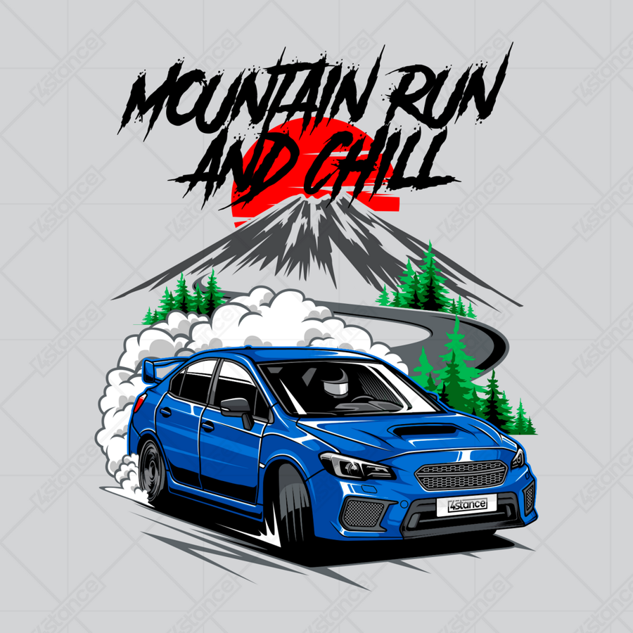 Hrnek pro fanouška Subaru Impreza Raptoreye Mountain Run and Chill