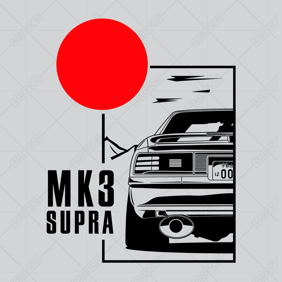 Hrnek pro fanouška Toyota Supra mk3 JDM