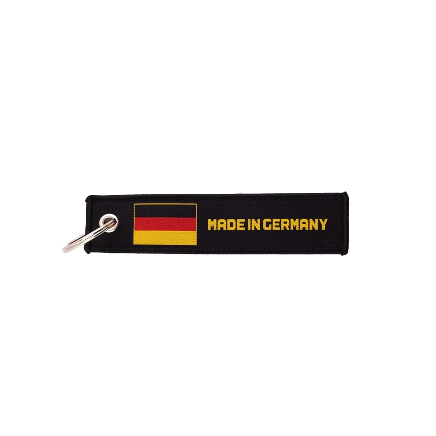 Látkový přívěsek Made in Germany