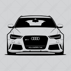 Hrnek pro fanouška Audi RS6