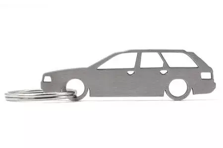 AUDI 80 Avant stainless steel key ring