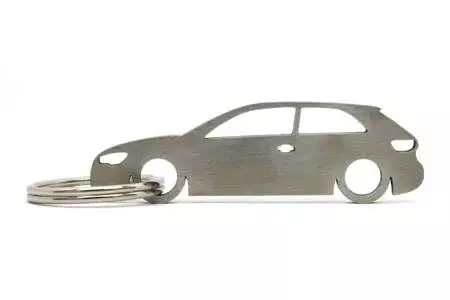 AUDI A3 8V 3d stainless steel key ring