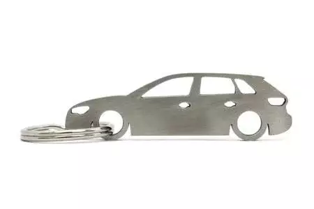 AUDI A3 8V 5d stainless steel key ring