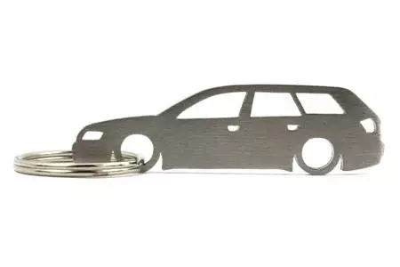 AUDI A4 b6 Avant stainless steel key ring