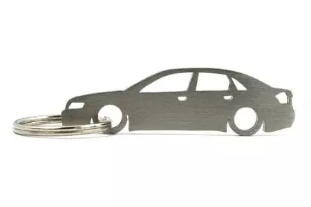 AUDI A4 b6 sedan stainless steel key ring