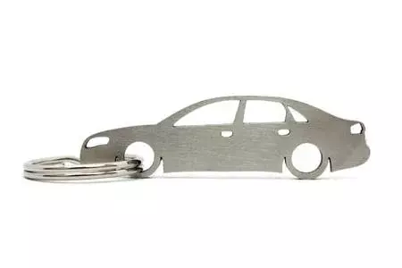 AUDI A4 b7 sedan stainless steel key ring