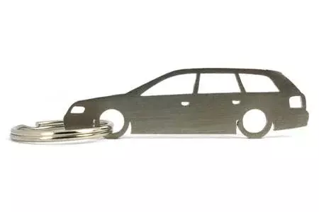 AUDI A6 c5 Avant stainless steel key ring