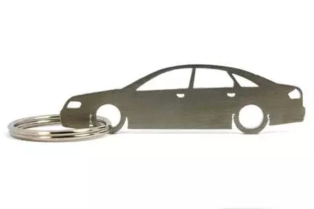 AUDI A6 c5 sedan stainless steel key ring