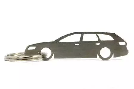 AUDI A6 c6 Avant stainless steel key ring