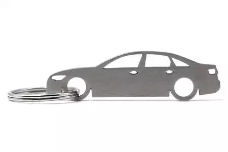 AUDI A6 c7 sedan stainless steel key ring