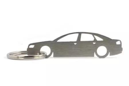 AUDI A8 d3 stainless steel key ring