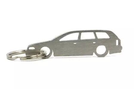 AUDI RS4 b5 Avant stainless steel key ring