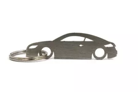 AUDI TT 8j stainless steel key ring