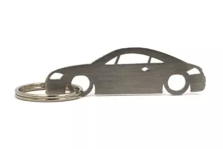 AUDI TT 8n stainless steel key ring