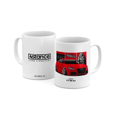 Audi TT 8j fan mug