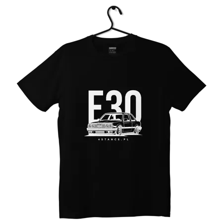 BMW E30 Classic T-shirt black