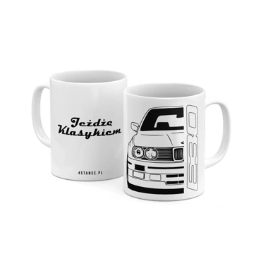 BMW E30 Front Fan Mug