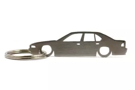 BMW E38 stainless steel key ring