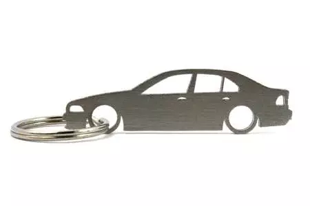 BMW E39 stainless steel key ring