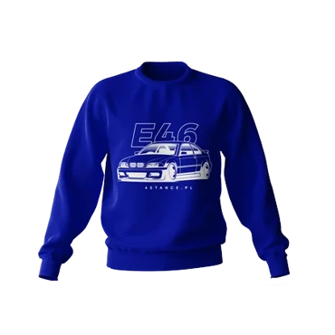 BMW E46 Blue Sweatshirt