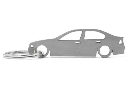 BMW E46 sedan stainless steel key ring