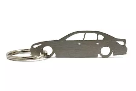 BMW E60 stainless steel key ring