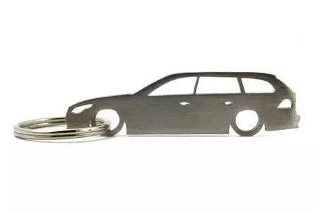 BMW E61 stainless steel key ring