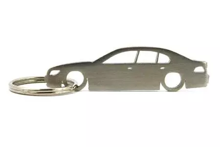 BMW E65 stainless steel key ring