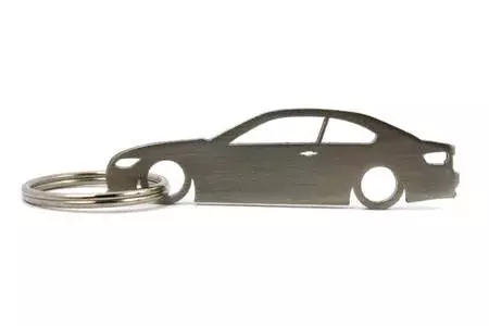 BMW E92 stainless steel key ring