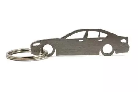 BMW F10 stainless steel key ring