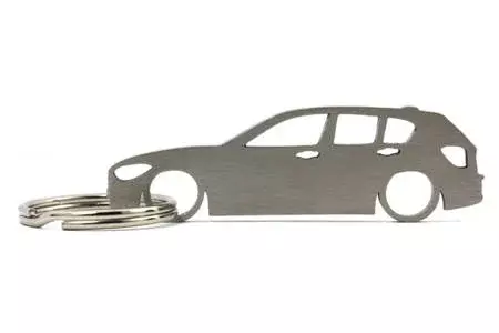 BMW F21 stainless steel key ring