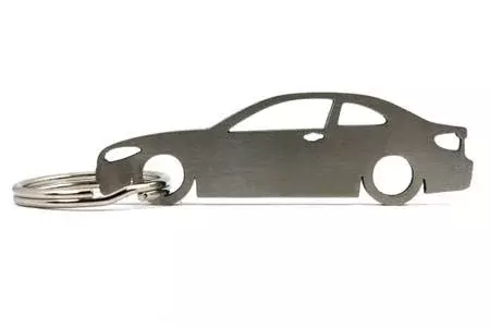 BMW F22 stainless steel key ring