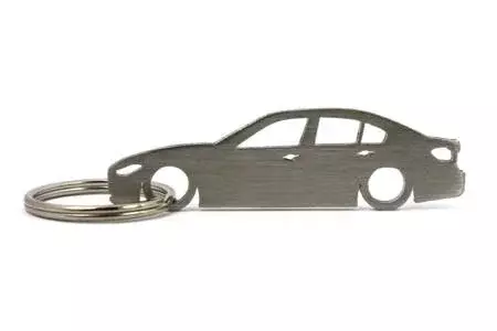 BMW F30 stainless steel key ring