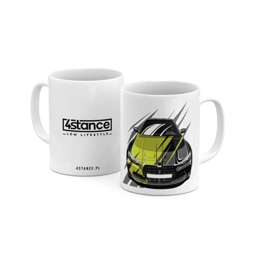 BMW G82 M4 fan mug