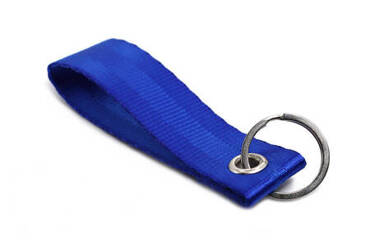 Belt pendant Blue