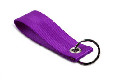 Belt pendant Purple