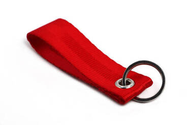 Belt pendant Red