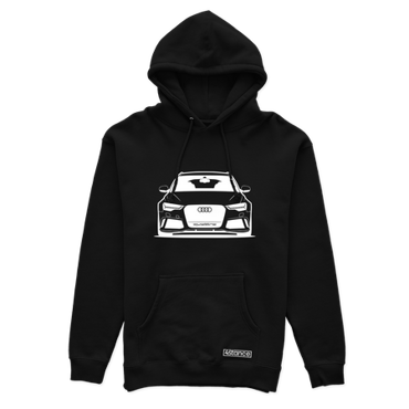 Black Audi RS6 hoodie