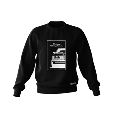 Black BMW E21 Sweatshirt I drive a classic