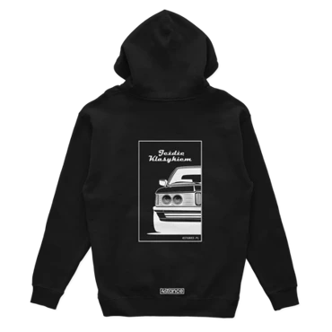 Black BMW E21 hoodie I drive a classic