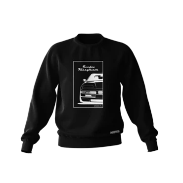 Black BMW E31 Sweatshirt I drive a classic