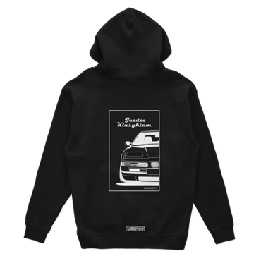 Black BMW E31 hoodie I drive a classic