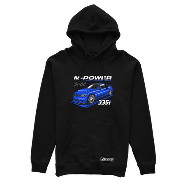 Black BMW E90 M3 hoodie