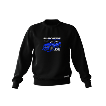 Black BMW E90 M3 sweatshirt