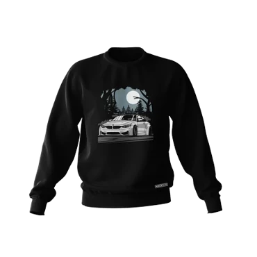 Black BMW M4 F82 sweatshirt