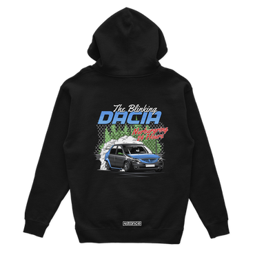 Black Dacia Logan hoodie