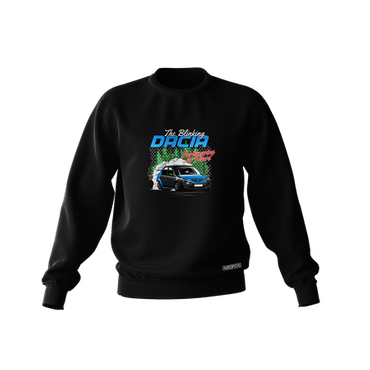 Black Dacia Logan sweatshirt