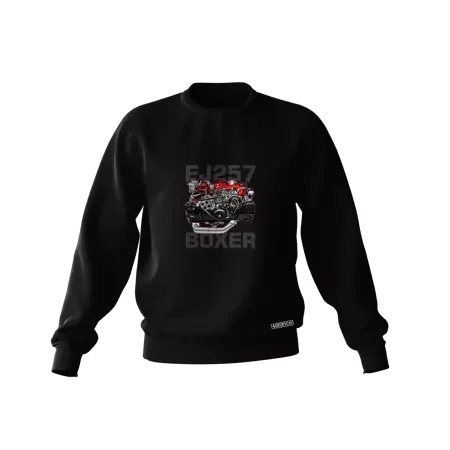 Black Engine Sweatshirt EJ257 BOXER