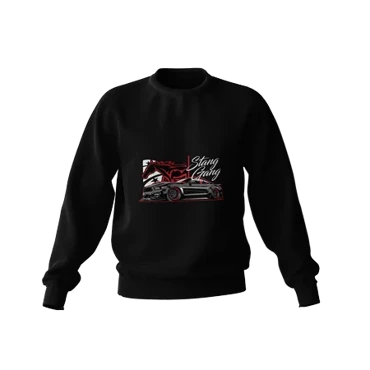 Black FORD Mustang Stang Gang Sweatshirt